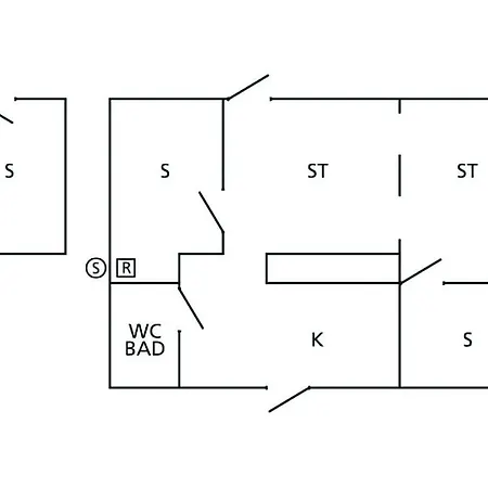 Awesome In With 3 Bedrooms And Wifi Σπίτι διακοπών Gudhjem